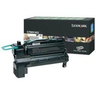 TONER LEXMARK C792X1KG SUPER ALTO RENDIMIENTO NEGRO 20.000 PAGINAS