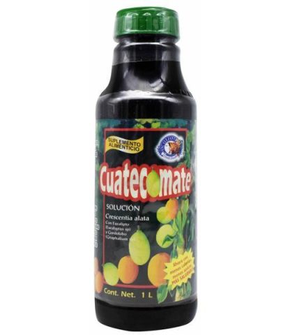 TONICO CUATECOMATE PULMONAR 1 L OCOTZOTL