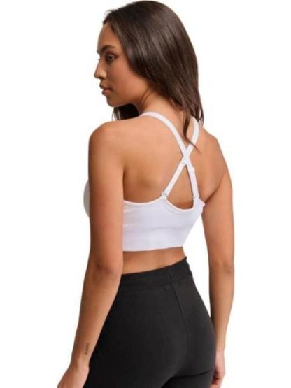 TOP ACANALADO BLANCO HOLLY LAND - Image 2