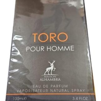 TORO POUR HOMME MAISON ALHAMBRA EDP 100 ML SPRAY