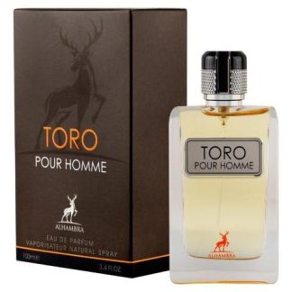 TORO POUR HOMME MAISON ALHAMBRA EDP 100 ML SPRAY