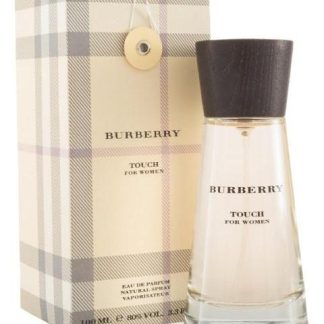 TOUCH FOR WOMEN BURBERRY EAU DE PARFUM 100 ML SPRAY MUJER