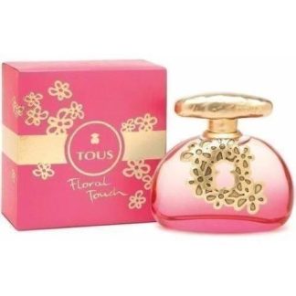 TOUS FLORAL DAMA TOUCH TOUS 100 ML EDT SPRAY - ORIGINAL
