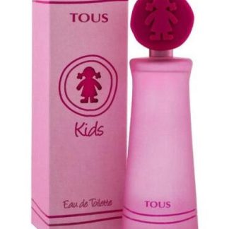 TOUS KIDS GIRL 100 ML EAU DE TOILETTE SPRAY DE TOUS