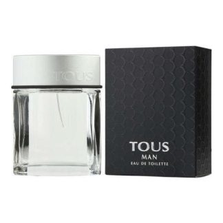 TOUS MAN CABALLERO 100 ML EDT SPRAY - PERFUME ORIGINAL