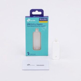TP-LINK ADAPTADOR DE RED UE300 USB 3.0 A ETHERNET GIGABIT ALAMBRICO