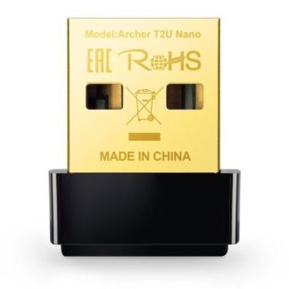 TP-LINK ADAPTADOR DE RED USB ARCHER T2U NANO INALAMBRICO WLAN 633 MBIT-S 2.4-5GHZ