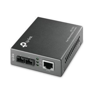 TP-LINK CONVERTIDOR DE MEDIOS MC110CS 20.000 METROS 1 PUERTO FIBRA MONOMODO 1X RJ-45