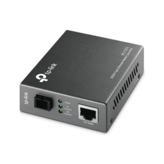 TP-LINK CONVERTIDOR DE MEDIOS MC112CS 20.000 METROS 1 PUERTO FIBRA MODOMODO 1X RJ-45