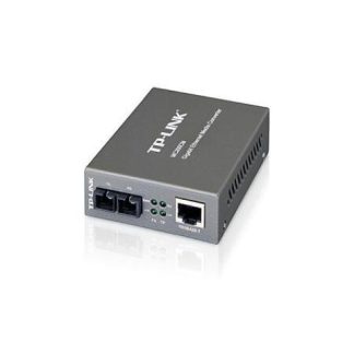 TP-LINK CONVERTIDOR DE MEDIOS MC200CM 1000 MBIT-S 100 METROS 100BASE-FX 1 PUERTO FIBRA MULTIMODO 1X RJ-45