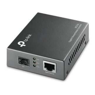 TP-LINK CONVERTIDOR DE MEDIOS MC220L 10.000 METROS 1 PUERTO FIBRA MULTI-MONOMODO 1X RJ-45