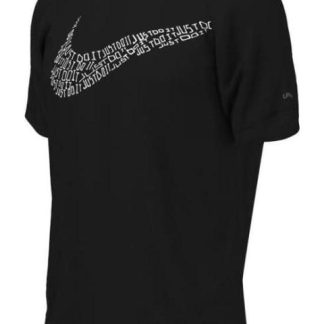 TRAJE DE BAÑO NIKE JDI SWOOSH SHORT SLEEVE HYDROGUARD NEGRO NIKE SWIM