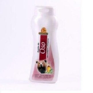 TRATAMIENTO CAPILAR ACEITE DE OSO CON COLAGENO Y OCTOPIROX 400ML. PRODUCTOS GIZEH