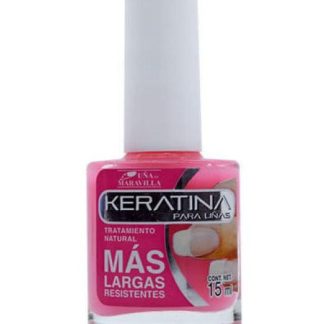 TRATAMIENTO CON KERATINA PARA UÑAS MAS LARGAS 15 ML UÑA MARAVILLA