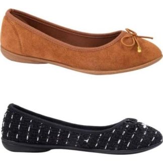TRIPACK BALLERINAS CONFORT MULTICOLOR MIRAGE