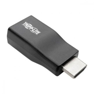 TRIPP LITE ADAPTADOR COMPACTO HDMI MACHO - VGA CON AUDIO HEMBRA NEGRO