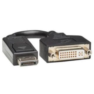 TRIPP LITE ADAPTADOR DISPLAYPORT 1.2 MACHO - DVI-I HEMBRA 1080P 15.2CM NEGRO