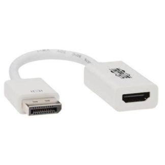 TRIPP LITE ADAPTADOR DISPLAYPORT 1.2 MACHO - HDMI HEMBRA 15CM BLANCO