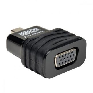 TRIPP LITE ADAPTADOR DISPLAYPORT 1.2 MACHO - VGA HEMBRA NEGRO PARA MAC
