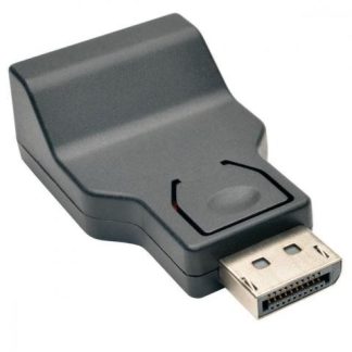 TRIPP LITE ADAPTADOR DISPLAYPORT MACHO - VGA HEMBRA NEGRO