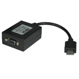 TRIPP LITE ADAPTADOR HDMI MACHO - VGA HD15 HEMBRA 15CM NEGRO