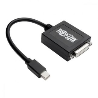 TRIPP LITE ADAPTADOR MINI DISPLAYPORT MACHO - DVI-I HEMBRA NEGRO