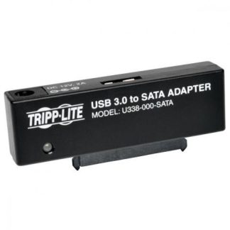 TRIPP LITE ADAPTADOR USB 3.0 MICRO-B HEMBRA - 22P SATA HEMBRA NEGRO