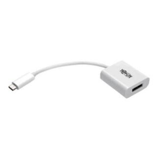 TRIPP LITE ADAPTADOR USB C MACHO - DISPLAYPORT 4K HEMBRA COMPATIBLE CON THUNDERBOLT 3