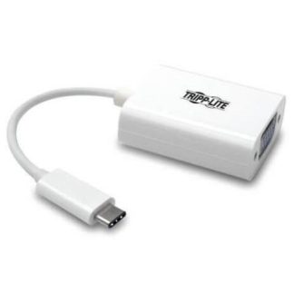 TRIPP LITE ADAPTOR USB 3.1 MACHO - VGA HEMBRA BLANCO