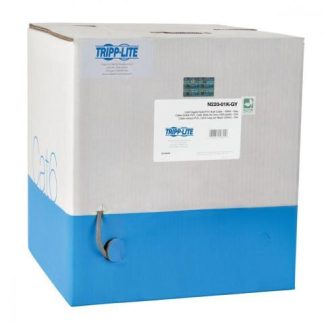 TRIPP LITE BOBINA DE CABLE CAT6 UTP 4 PARES 305 METROS GRIS