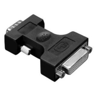 TRIPP LITE BY EATON ADAPTADOR DVI HEMBRA - VGA MACHO NEGRO
