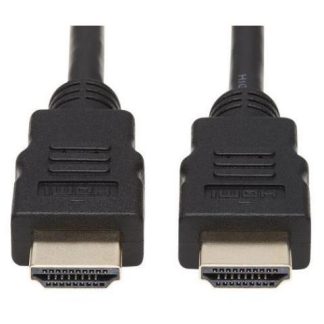 TRIPP LITE BY EATON CABLE DE ALTA VELOCIDAD HDMI MACHO - HDMI MACHO 4K 30HZ 1.83 METROS NEGRO