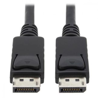 TRIPP LITE BY EATON CABLE DISPLAYPORT 1.2 MACHO - DISPLAYPORT 1.2 MACHO 4K 60HZ 1.83 METROS NEGRO