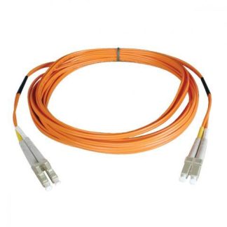 TRIPP LITE BY EATON CABLE FIBRA OPTICA DUPLEX LC MACHO - LC MACHO 62.5-125 7 METROS NARANJA