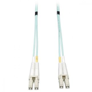 TRIPP LITE BY EATON CABLE FIBRA OPTICA OM3 LC MACHO - LC MACHO 7 METROS AQUA