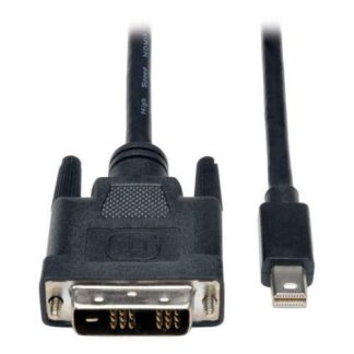 TRIPP LITE BY EATON CABLE MINI DISPLAYPORT 1.2 MACHO - DVI-I MACHO 1080P 1.83 METROS NEGRO