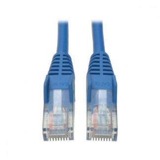 TRIPP LITE BY EATON CABLE PATCH CAT5E UTP MOLDEADO SIN ENGANCHES RJ-45 MACHO - RJ-45 MACHO 91.4CM AZUL