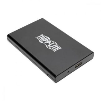 TRIPP LITE BY EATON GABINETE PARA DISCO DURO EXTERNO SATA DE 2.5 USB 3.0 NEGRO