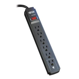 TRIPP LITE BY EATON SUPRESOR DE PICOS PROTECT IT! 6 CONTACTOS 790 JOULES 1.83 METROS NEGRO