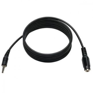 TRIPP LITE CABLE 3.5MM MACHO - 3.5MM HEMBRA 1.83 METROS NEGRO