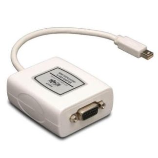 TRIPP LITE CABLE ADAPTADOR MINI DISPLAYPORT MACHO - HD15 HEMBRA 15CM BLANCO PARA MAC