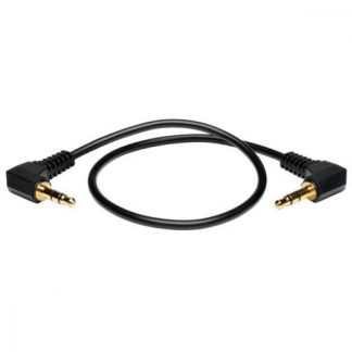TRIPP LITE CABLE AUXILIAR 3.5MM MACHO - MACHO 30CM NEGRO