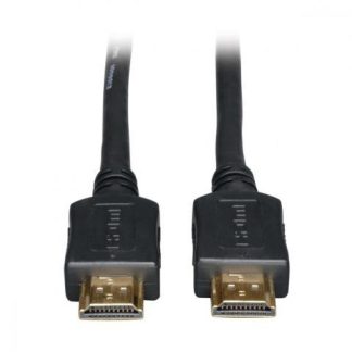 TRIPP LITE CABLE DE ALTA VELOCIDAD HDMI MACHO - HDMI MACHO 4K 30HZ 10.67 METROS NEGRO