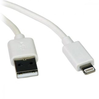TRIPP LITE CABLE DE CARGA CERTIFICADO MFI LIGHTNING MACHO - USB A MACHO 2.0 91.4CM BLANCO PARA IPHONE-IPAD-IPOD
