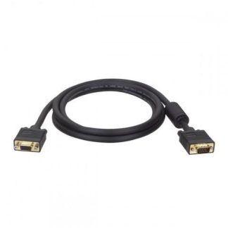 TRIPP LITE CABLE DE EXTENSION VGA COAXIAL PARA MONITOR HD15 MACHO - HEMBRA 3 METROS