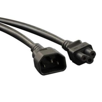 TRIPP LITE CABLE DE PODER C14 MACHO - C5 HEMBRA 1.83 METROS