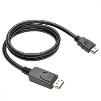 TRIPP LITE CABLE DISPLAYPORT 1.2 MACHO - HDMI MACHO 4K 91CM NEGRO