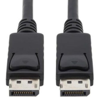 TRIPP LITE CABLE DISPLAYPORT MACHO - DISPLAYPORT MACHO 3.05 METROS NEGRO