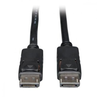TRIPP LITE CABLE DISPLAYPORT MACHO - DISPLAYPORT MACHO 4K 30HZ 6.1 METROS NEGRO