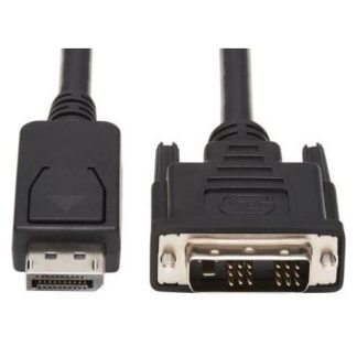 TRIPP LITE CABLE DISPLAYPORT MACHO - DVI-D MACHO 1080P 1.83 METROS NEGRO